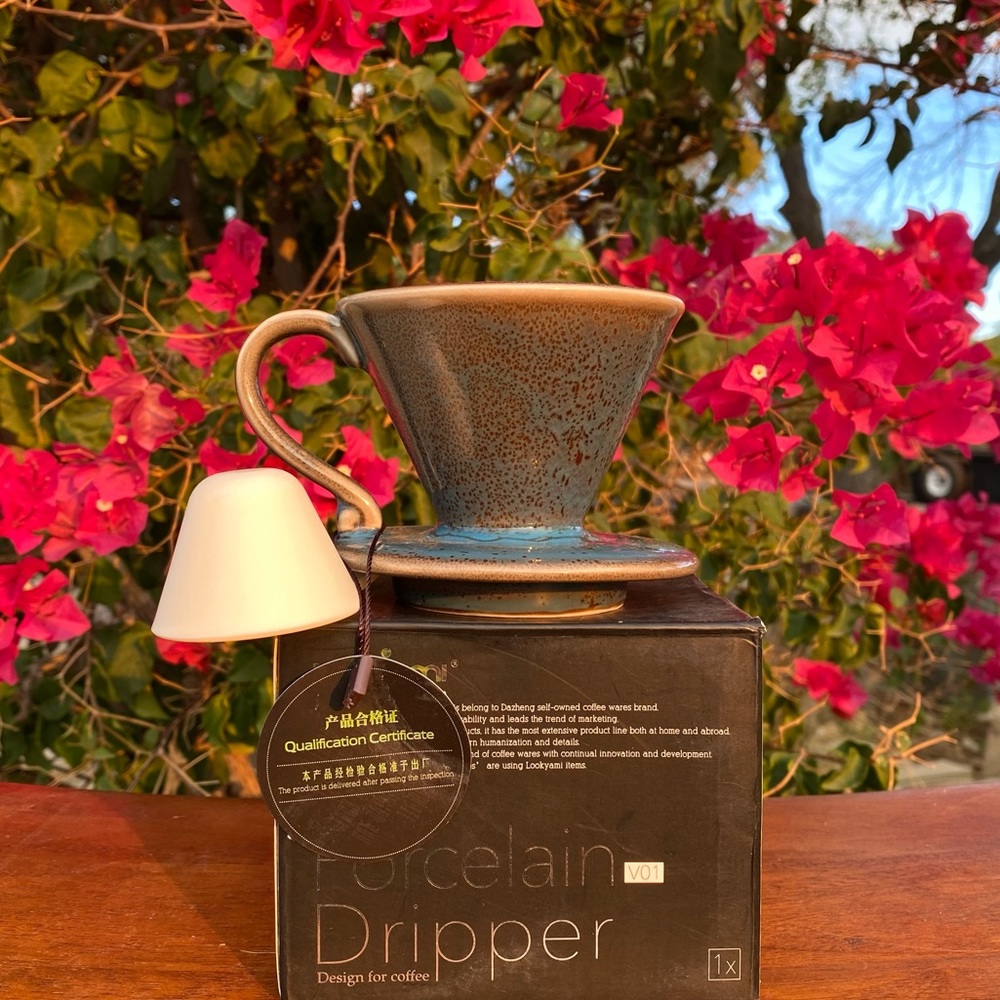 NEW Porcelain Coffee Dripper